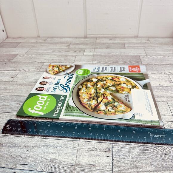 food network Magazine 2024 April / May - Lets Have Brunch - Picture 10 of 12